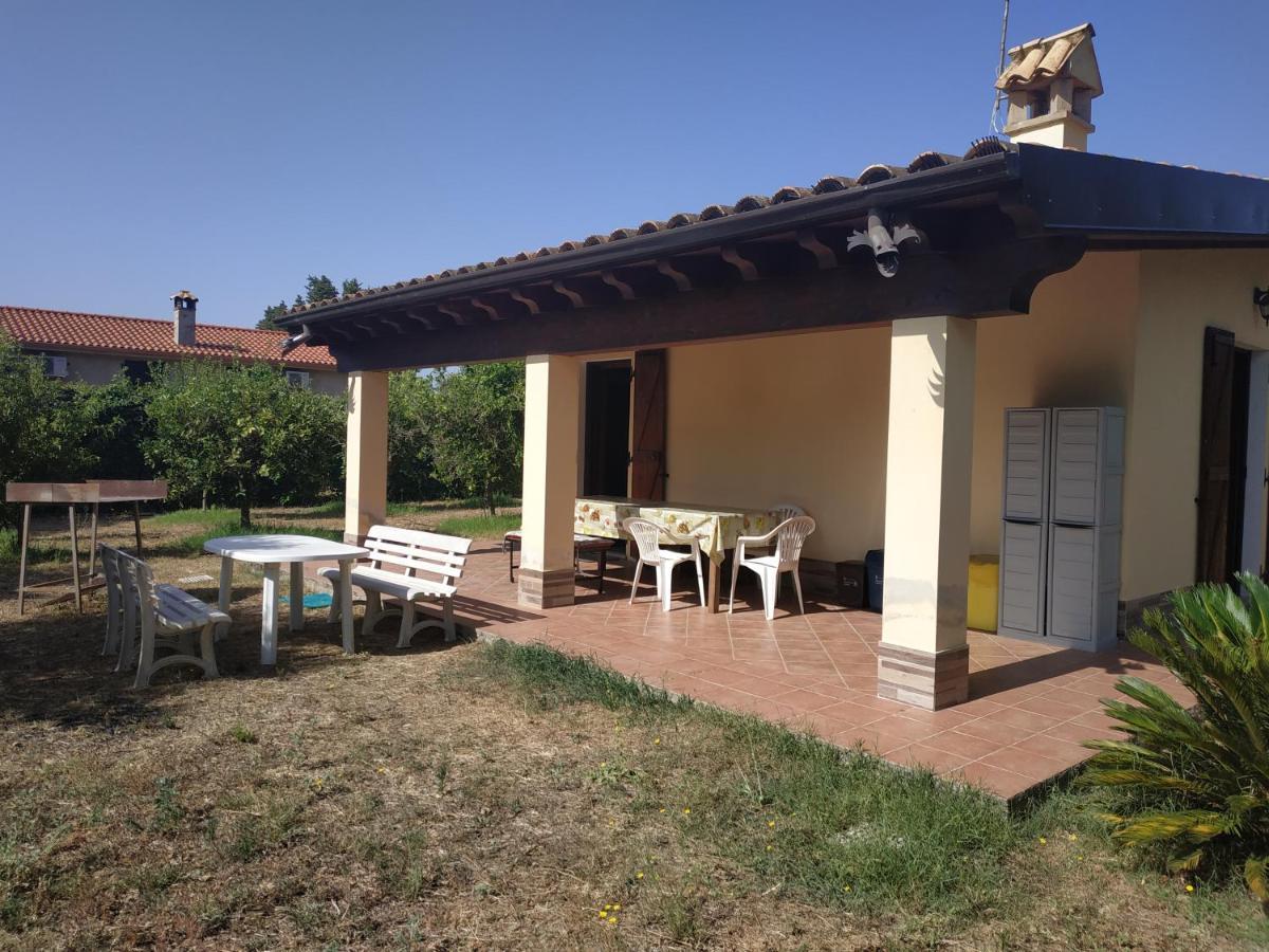 Cottage Su Merti Country Иглесиас Экстерьер фото
