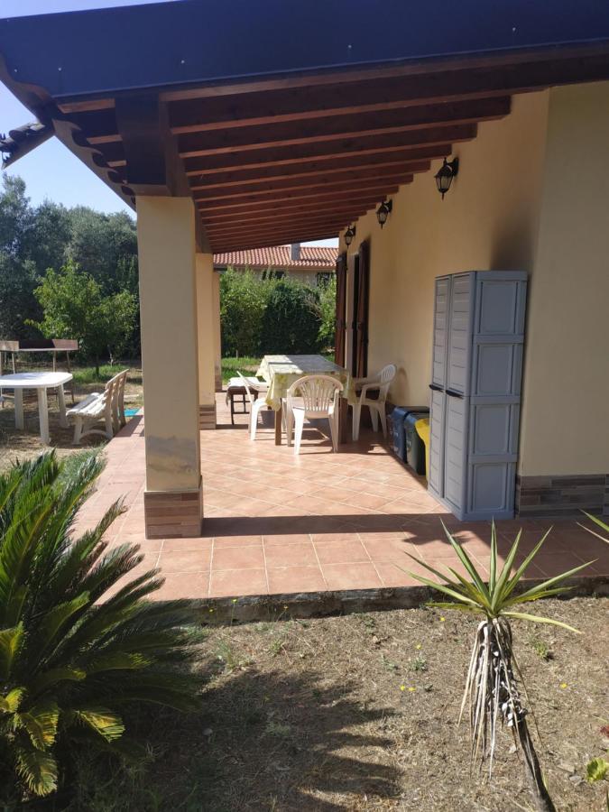Cottage Su Merti Country Иглесиас Экстерьер фото