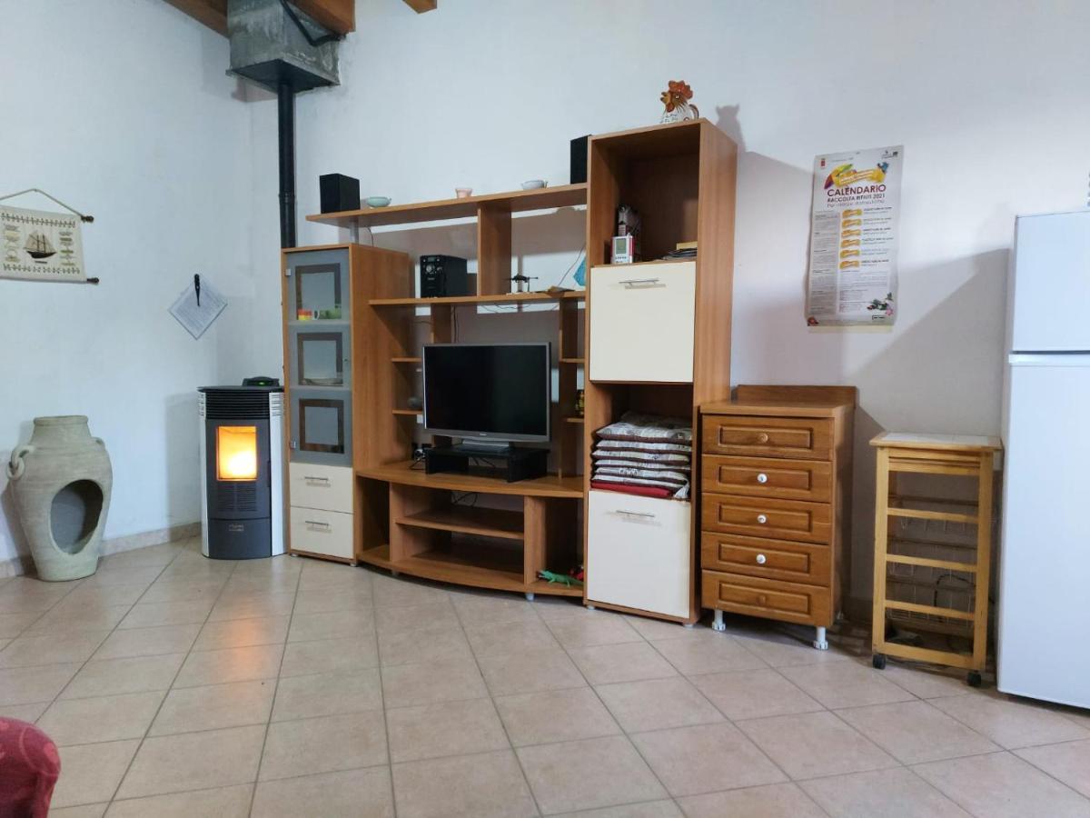 Cottage Su Merti Country Иглесиас Экстерьер фото