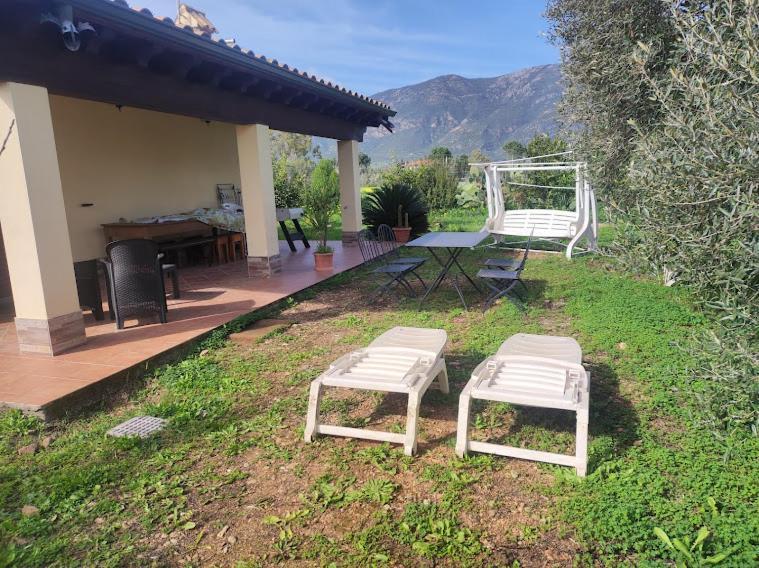 Cottage Su Merti Country Иглесиас Экстерьер фото