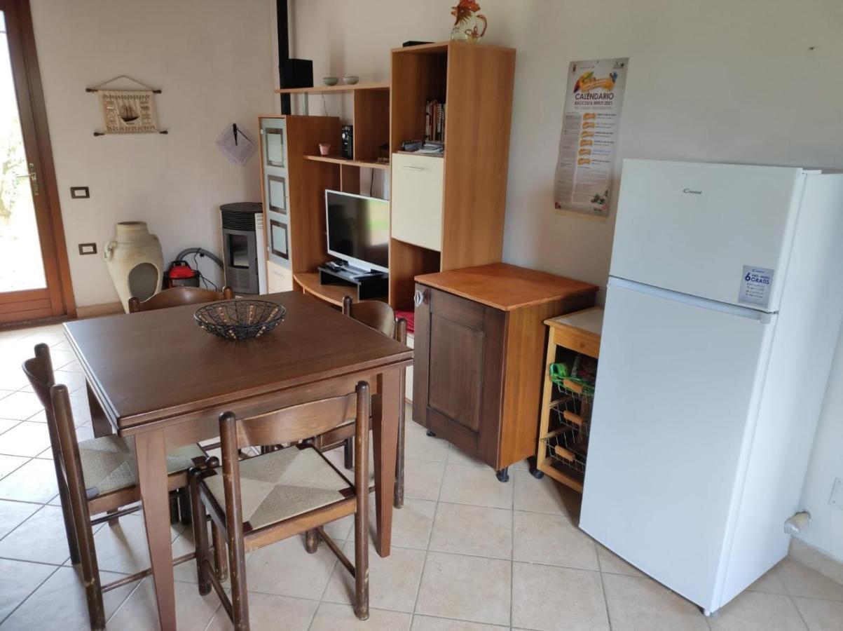 Cottage Su Merti Country Иглесиас Экстерьер фото