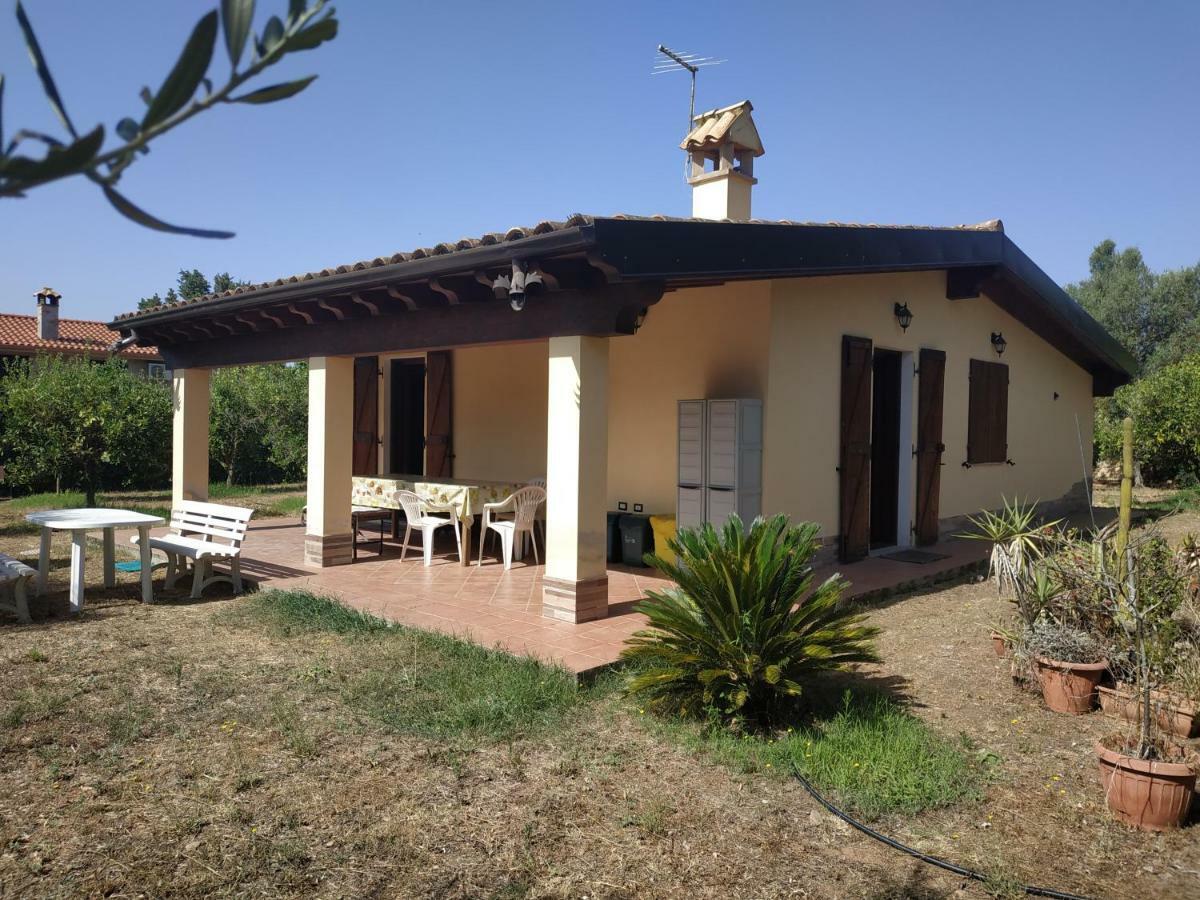 Cottage Su Merti Country Иглесиас Экстерьер фото